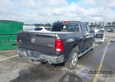 2017 Ram 1500 Big Horn 4X4 6'4 Box z USA, uszkodzony, nr VIN 1C6RR7TT5HS569168